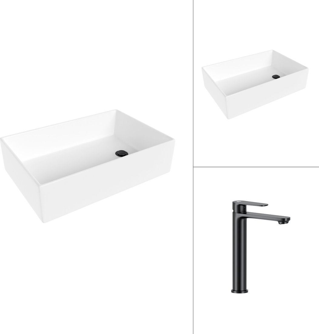 

Умывальник Lauter 21518-1 + Moon 21СК8691BS