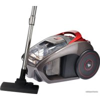 Пылесос KELLI KL-8007 (серый/красный)