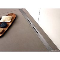 Трап/канал Berges Wasserhaus Simpel 1000 (матовый хром)