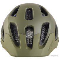 Cпортивный шлем Bontrager Rally WaveCel (L, зеленый/оранжевый)