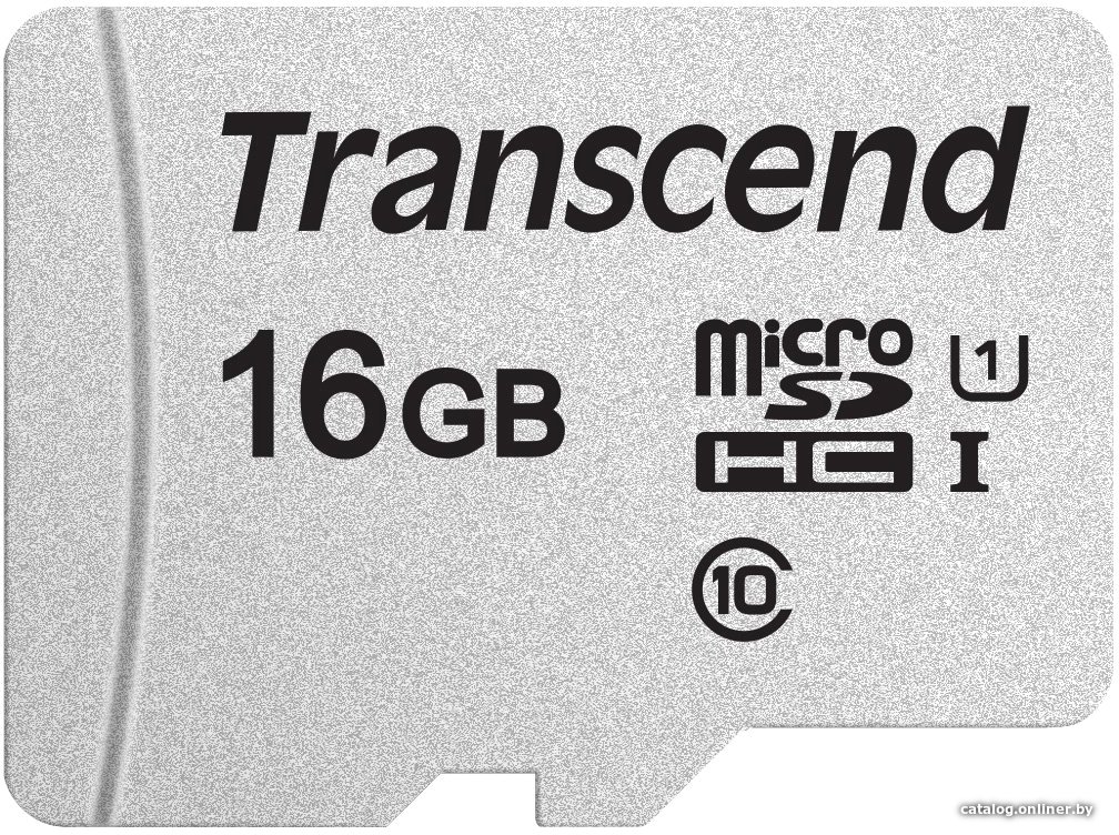 Карта памяти Transcend microSDHC 300S 16GB