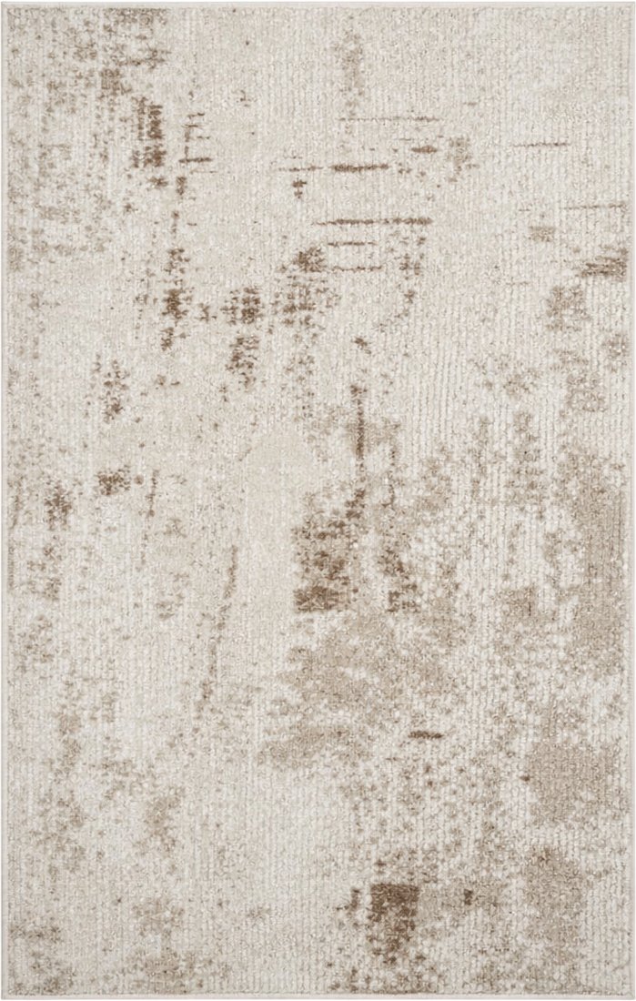 Ковер для жилой комнаты LAXMI Comfort 471 прямоугольник (2.4x3.4, Cream/Cream)