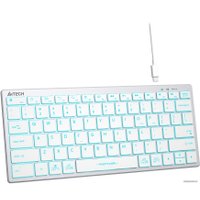 Клавиатура A4Tech Fstyler FX61 (серебристый/белый)