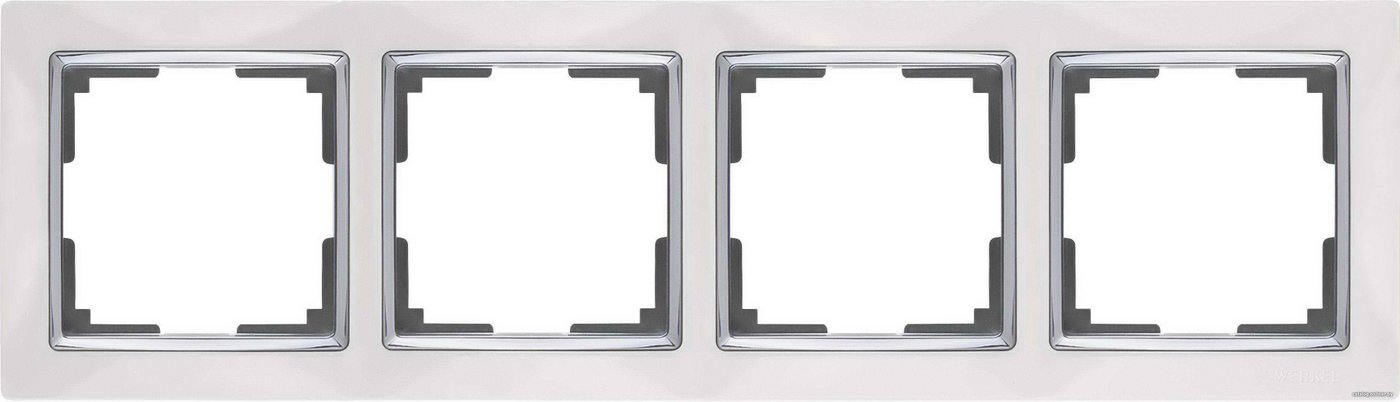 Рамка Werkel Snabb WL03-Frame-04 (белый)