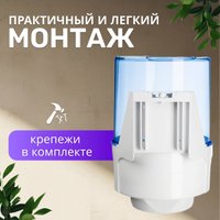 Диспенсер для бумажных полотенец Palex 3458-1 (прозрачный)