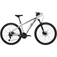 Велосипед Stinger STD 27.5 р.18 2025 (серебристый)