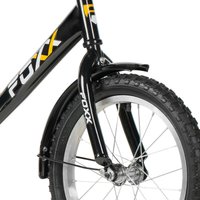 Детский велосипед Foxx Simple 18 2026 183SIMPLE.BK6 (черный)