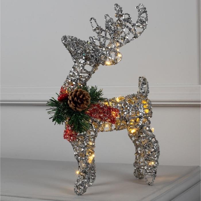 

3D-фигура Luazon Олень серебряный 5049759