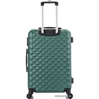 Чемодан-спиннер L'Case Phatthaya 65 см (защитный зеленый)