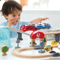 Набор железной дороги Hape Городской поезд E3771 в Витебске