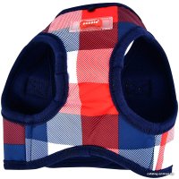 Шлейка-жилетка Puppia Quinn PATA-HB1704-NY-S (синий)