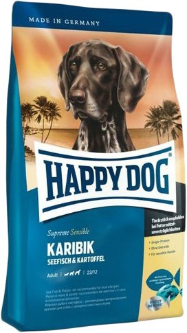 

Сухой корм для собак Happy Dog Supreme Sensible Karibik 4 кг