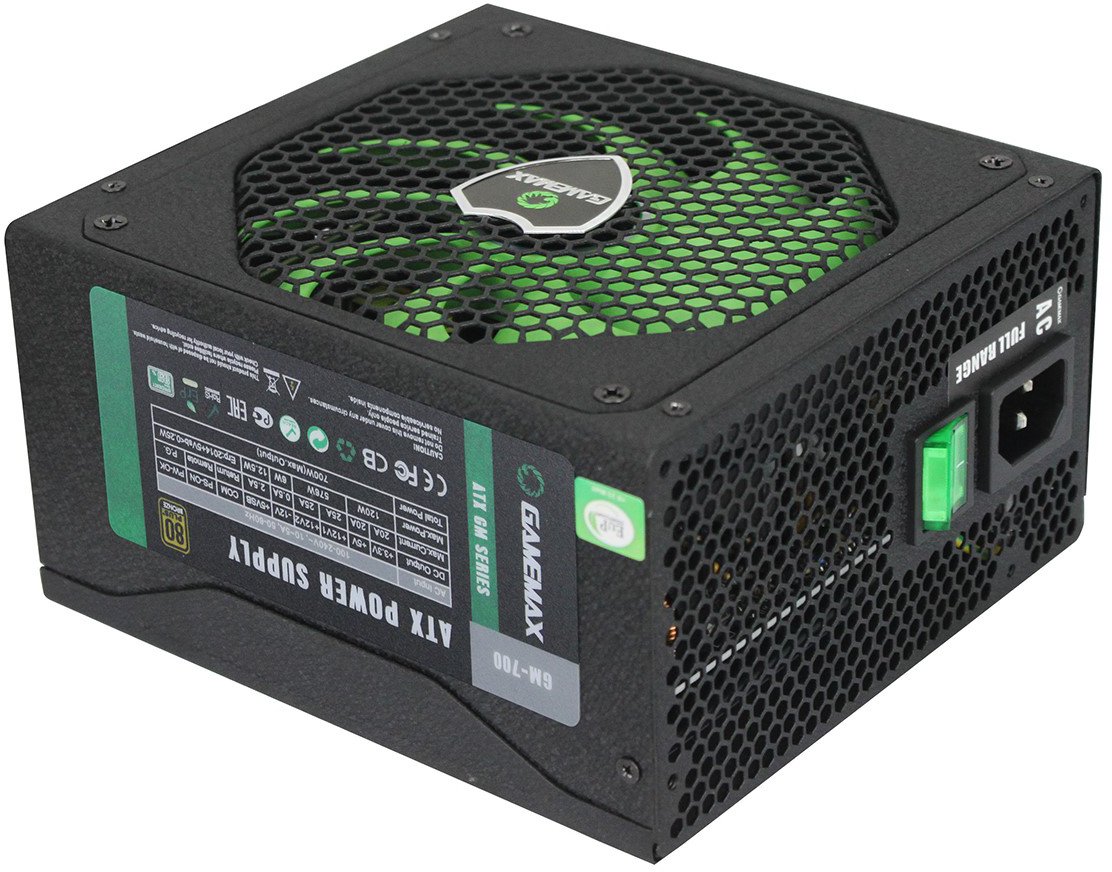 

Блок питания GameMax GM-700