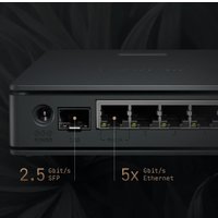 Wi-Fi роутер Mikrotik hAP ax S E62iUGS-2axD5axT
