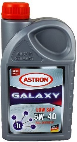 

Моторное масло Astron Galaxy LOW SAP 5W-40 1л