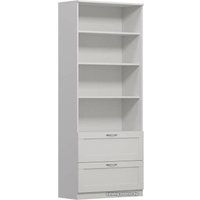 Стеллаж Mio Tesoro Сириус 2 ящика 78x190 2.02.07.110.1 (белый)