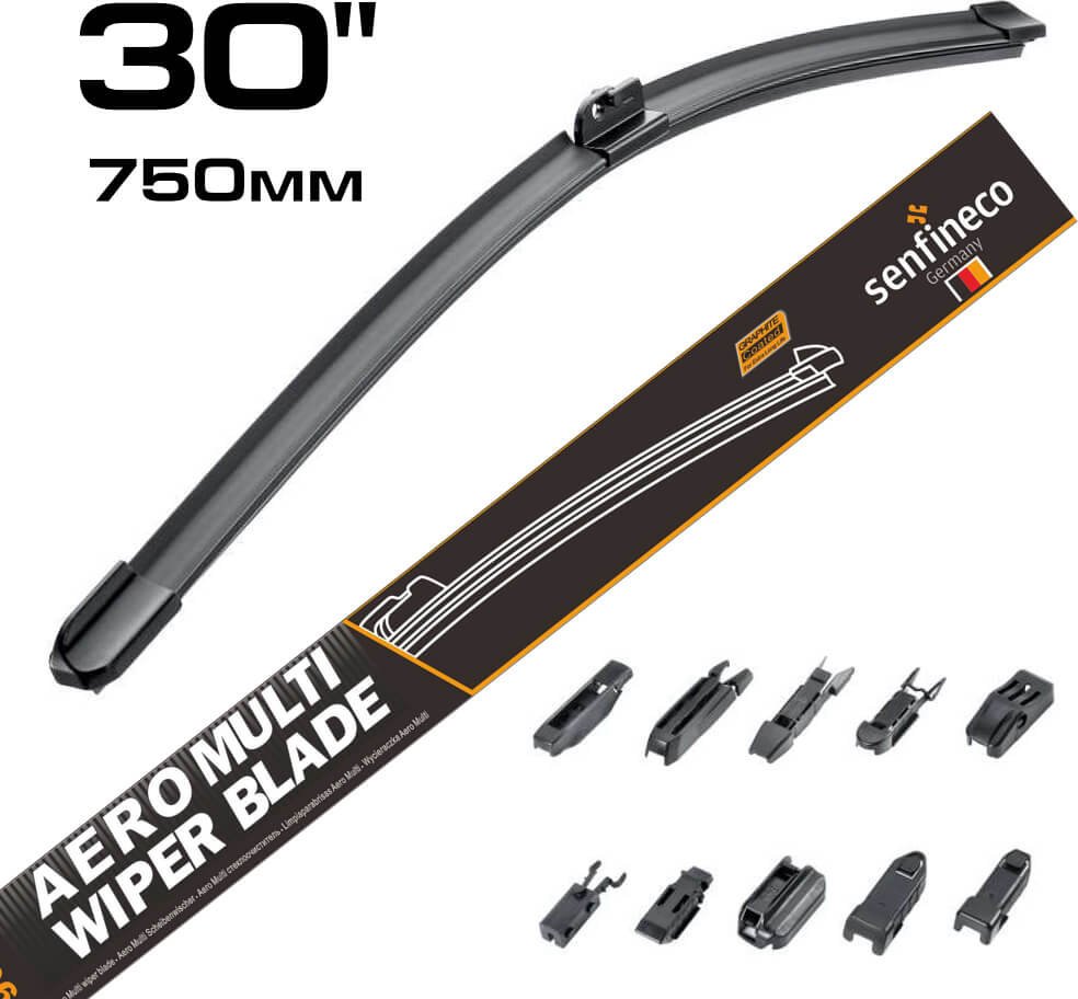 

Щетка стеклоочистителя Senfineco Aero 30" (750мм)