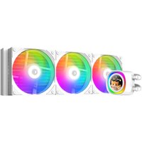 Система жидкостного охлаждения для процессора ID-Cooling FX360 LCD White