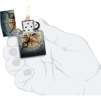 Зажигалка Zippo Compass Ghost 48562