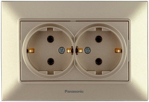 

Розетка Panasonic Arkedia Slim WNTC02052BR-BY