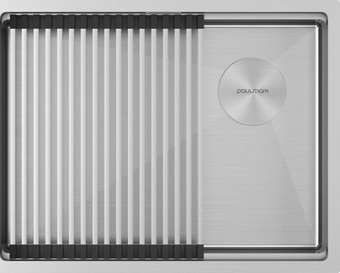Кухонная мойка Paulmark PM705845-BS