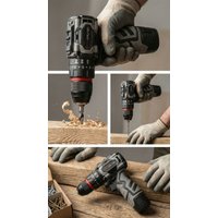 Ударная дрель-шуруповерт ProGrand Ds-60 (с 2-мя АКБ, кейс) в Бобруйске