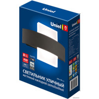 Уличный накладной светильник Uniel ULU-S32A-8W/4000K IP65 BLACK UL-00009348