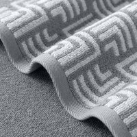 Полотенце Verossa МХ45 50x90 Estetica 1 790219 (серый/светло-серый)