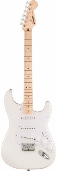 

Электрогитара Fender Squier Sonic Stratocaster HT Arctic White