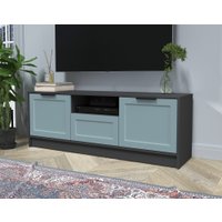 Тумба Интерлиния ТВ Концепт Тренд КТ-ТВ3-50 (антрацит/океан)