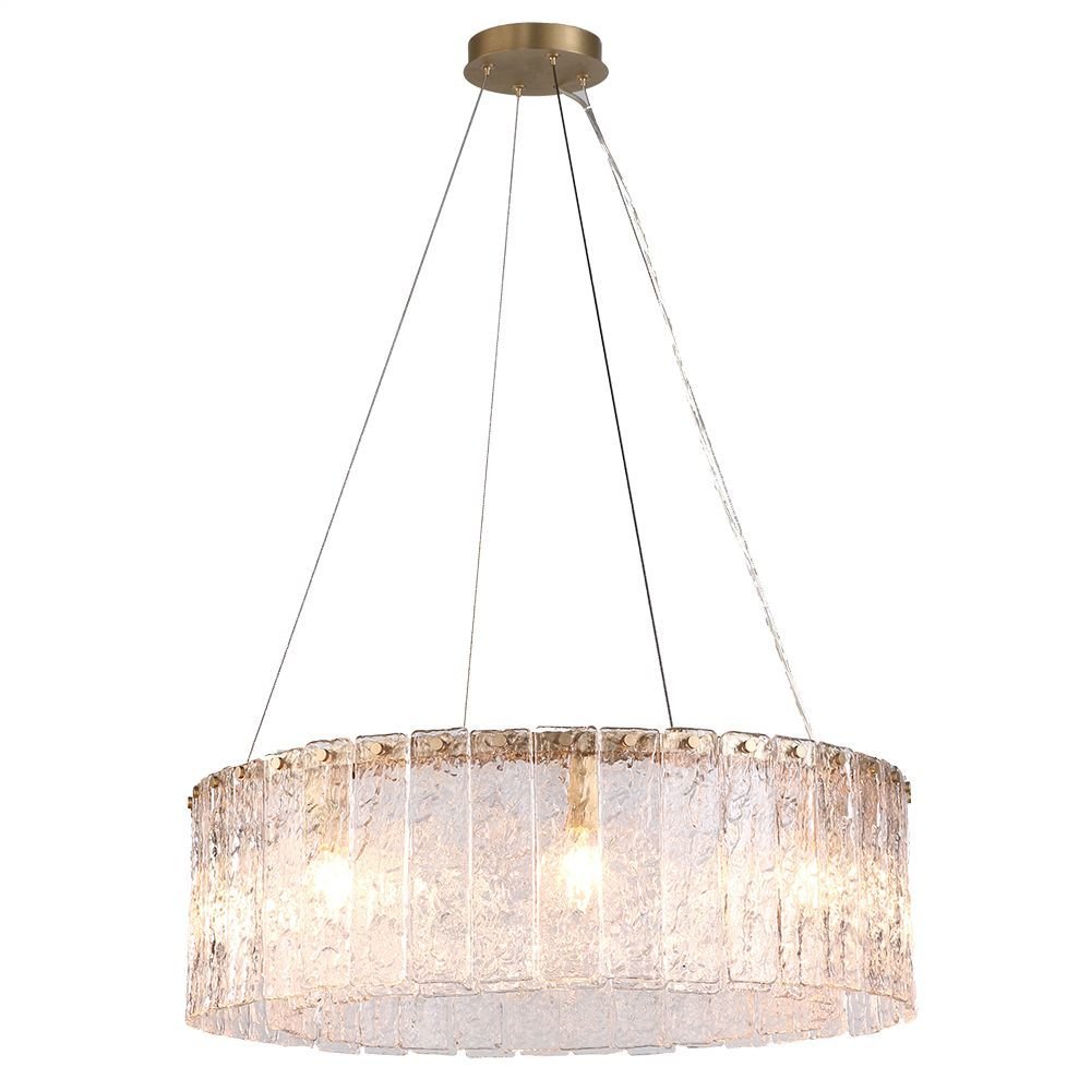 

Подвесная люстра Newport 10826+2/S brass