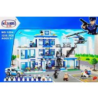 Конструктор Winner 1204 Полицейский участок