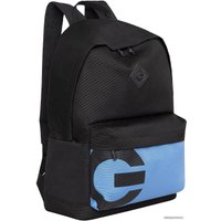 Городской рюкзак Grizzly RQL-317-3 (черный/синий)