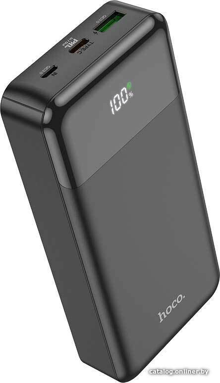 Внешний аккумулятор Hoco J102A 20000mAh (черный)