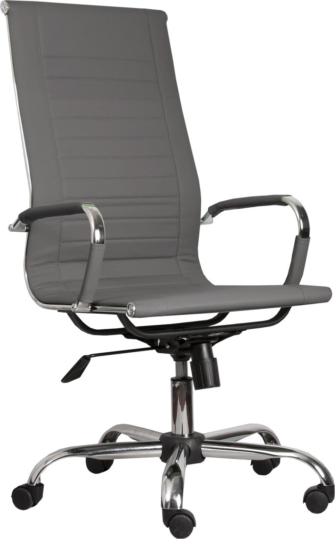 

Офисное кресло Белс Verner gtpCh1 PU 445398/SF18 (экокожа серый)