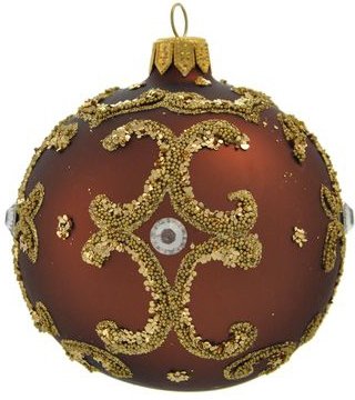 

Елочная игрушка Орбитал Д-3 (шоколад) 200-022-1