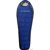Спальный мешок Trimm Highlander 195 (синий/темно-синий, левая молния)