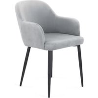 Стул UTFC С-97 Асти 4К BL Velutto 18 (серый)