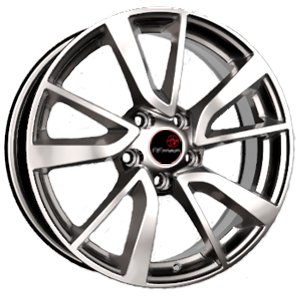 Литые диски Remain R162 17x7" 5x112мм DIA 66.6мм ET 46мм Сильвер