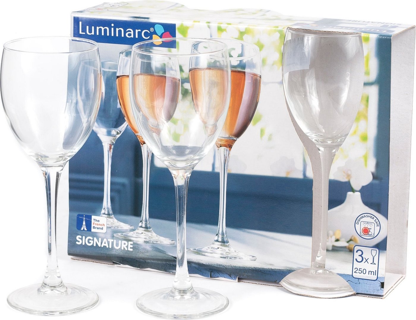 

Набор бокалов для вина Luminarc Signature J9754