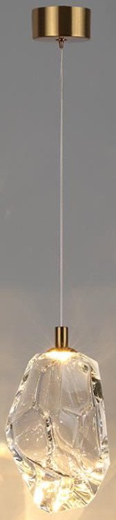 

Подвесная люстра Odeon Light Gemme 7114/4LA