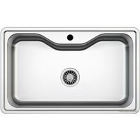 Кухонная мойка Asil AS 154 (матовая, 0.8 мм)