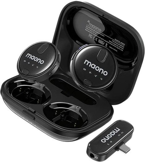 

Радиосистема Maono WM620 (черный)