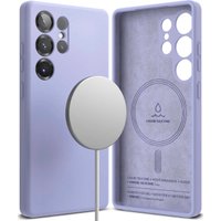 Чехол для телефона Ringke Silicone Magnetic для Galaxy S25 Ultra Lavender