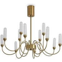 Подвесная люстра Freya Alias FR2050CL-L36BS