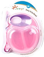 Набор детской посуды Sun Delight 33028 (розовый)