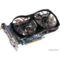 Видеокарта Gigabyte GeForce GTX 650 Ti OC 2GB GDDR5 (GV-N65TOC-2GI (rev. 1.0))