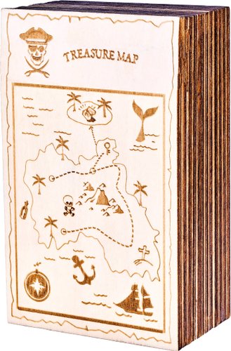 Головоломка Eureka Caribbean Secret ESCAPE Box 473454