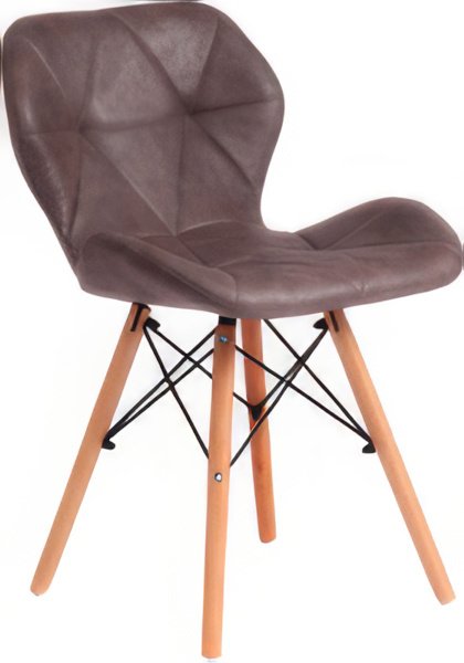 

Стул TetChair Stuttgart экокожа (античный серый RH02-26/дерево береза натуральный)