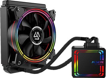 Система жидкостного охлаждения для процессора ALSEYE H120 LCG-H12SR-P